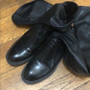 Zara over the knee boots